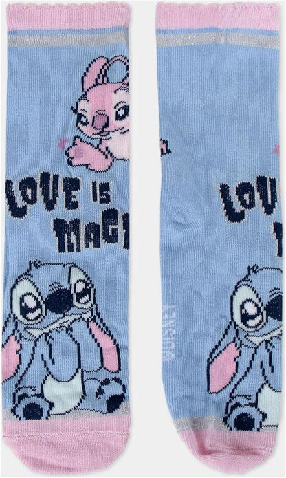 Stitch - 4 Pack of Socks Size 31/34