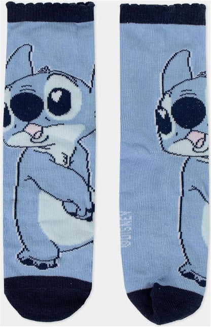 Stitch - 4 Pack of Socks Size 31/34