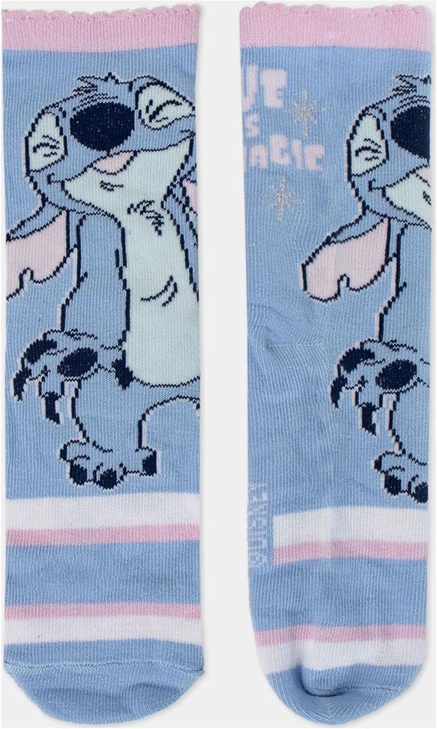 Stitch - 4 Pack of Socks Size 31/34