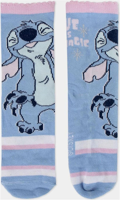Stitch - 4 Pack of Socks Size 31/34