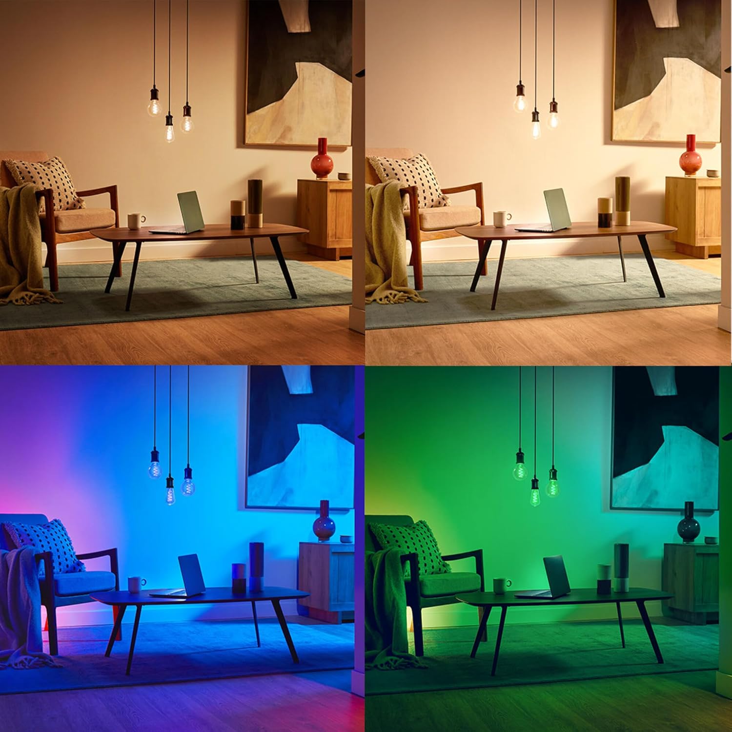 Philips - Clear 40W St64 E27 Filament Bulb - Elegance In Illumination