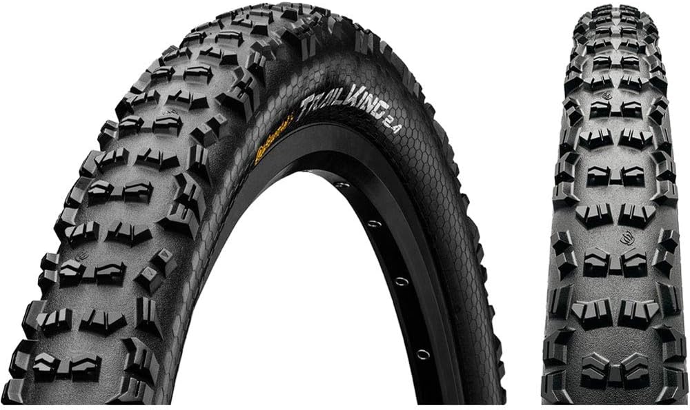 Continental ShieldWall Mountain Bike Tire - All Terrain Replacement MTB Tire (26", 27.5", 29")