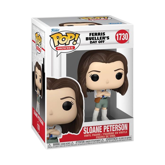 Funko POP! Movies: FBDO - Sloane Peterson - Ferris Bueller's Day off - Collectable Vinyl Figure - Gift Idea - Official Merchandise - Toys for Kids & Adults - Movies Fans