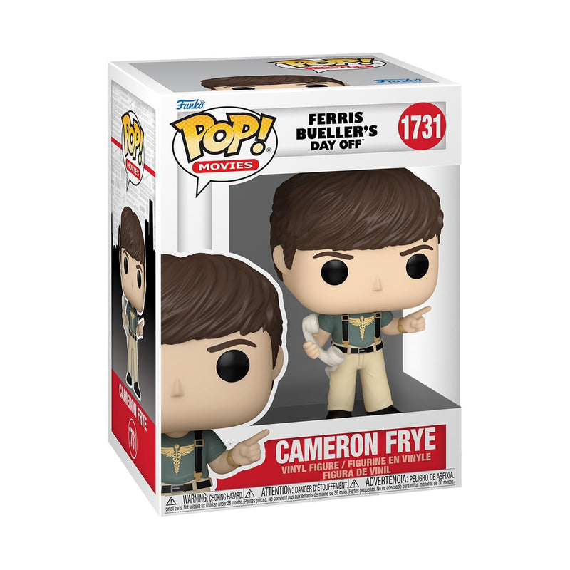 Funko POP! Movies: FBDO - Cameron Frye - Ferris Bueller's Day off - Collectable Vinyl Figure - Gift Idea - Official Merchandise - Toys for Kids & Adults - Movies Fans - Model Figure for Collectors