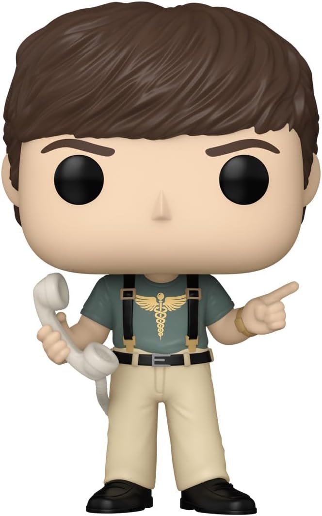 Funko POP! Movies: FBDO - Cameron Frye - Ferris Bueller's Day off - Collectable Vinyl Figure - Gift Idea - Official Merchandise - Toys for Kids & Adults - Movies Fans - Model Figure for Collectors