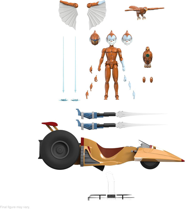 Super7 Silverhawks ULTIMATES! Wave 05 - Space Racer Action Figure