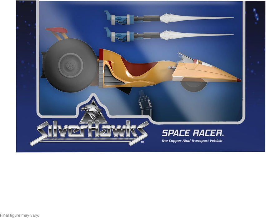 Super7 Silverhawks ULTIMATES! Wave 05 - Space Racer Action Figure