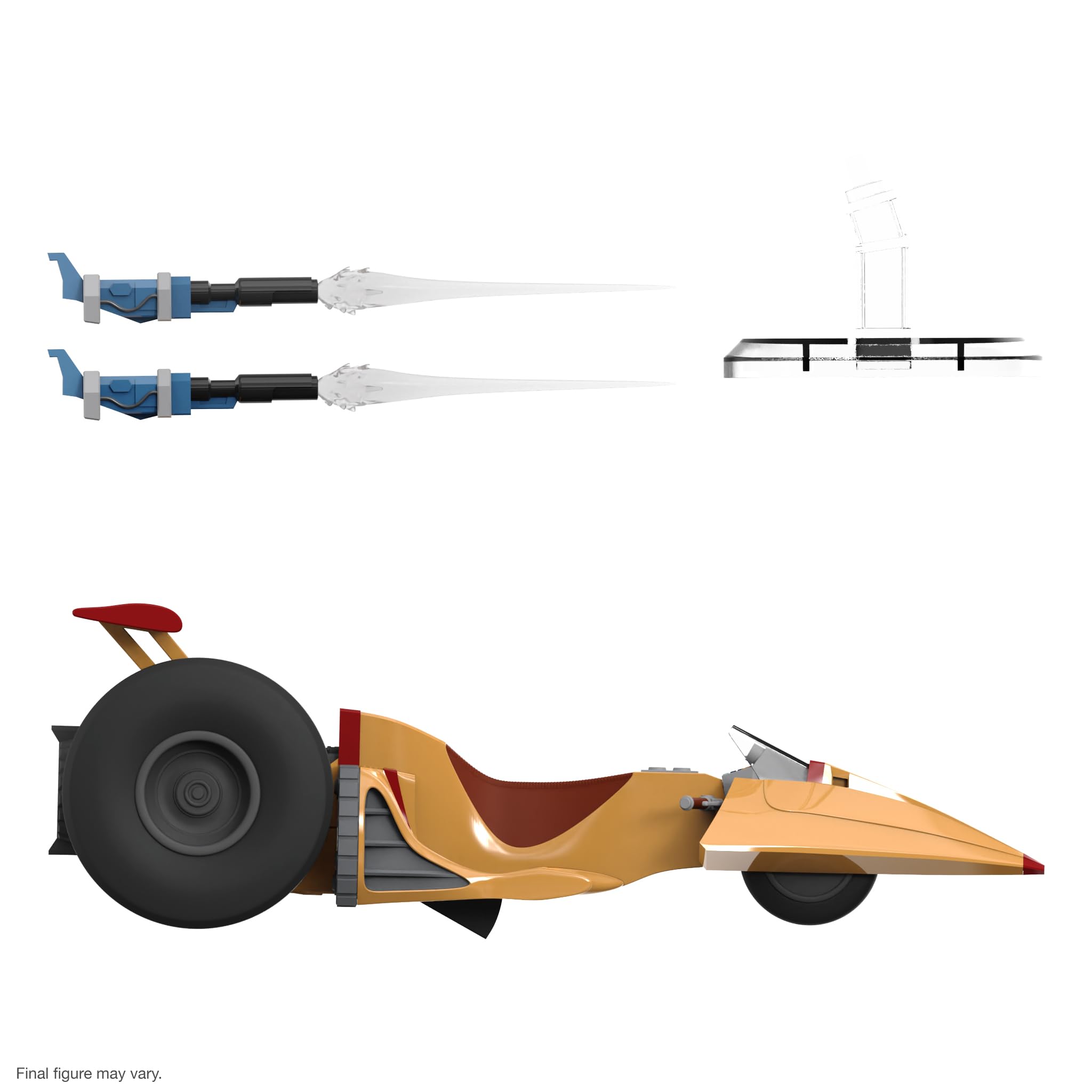 Super7 Silverhawks ULTIMATES! Wave 05 - Space Racer Action Figure