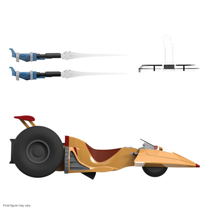 Super7 Silverhawks ULTIMATES! Wave 05 - Space Racer Action Figure