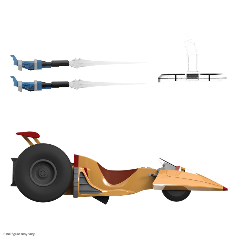 Super7 Silverhawks ULTIMATES! Wave 05 - Space Racer Action Figure