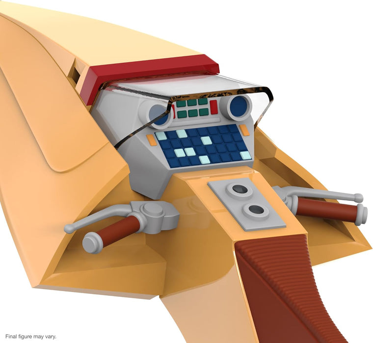 Super7 Silverhawks ULTIMATES! Wave 05 - Space Racer Action Figure