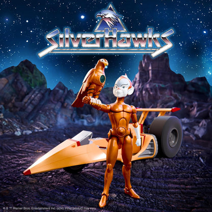 Super7 Silverhawks ULTIMATES! Wave 05 - Space Racer Action Figure