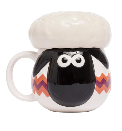 Shaun The Sheep Mug with Lid
