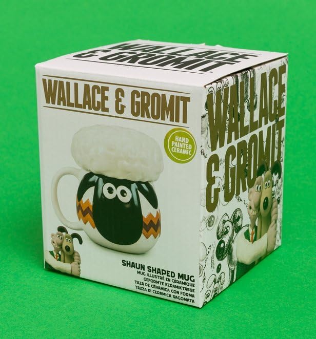 Shaun The Sheep Mug with Lid