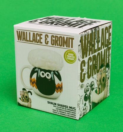 Shaun The Sheep Mug with Lid