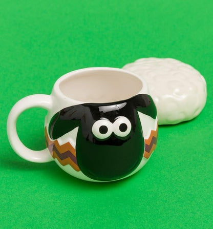 Shaun The Sheep Mug with Lid
