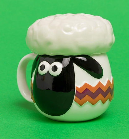 Shaun The Sheep Mug with Lid