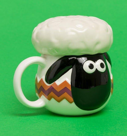 Shaun The Sheep Mug with Lid