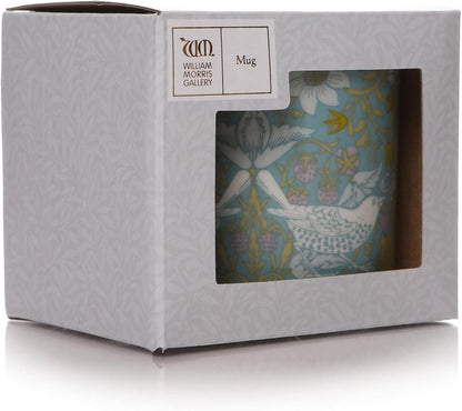 William Morris - Everyday Mugs - William Morris Boxed Mug - Strawberry Thief