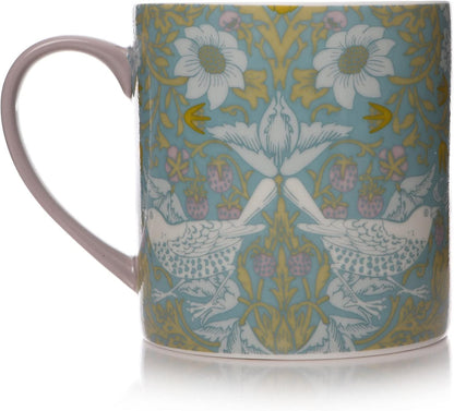 William Morris - Everyday Mugs - William Morris Boxed Mug - Strawberry Thief