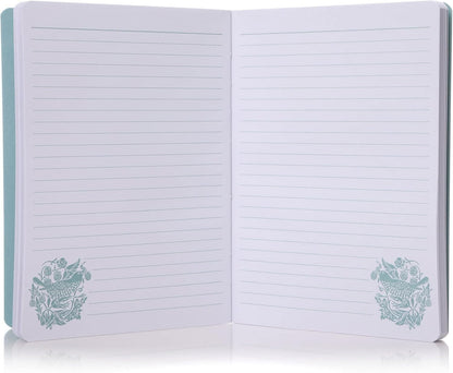 William Morris - Stationery & Notebooks - William Morris A5 Notebook â€“ Strawberry Thief