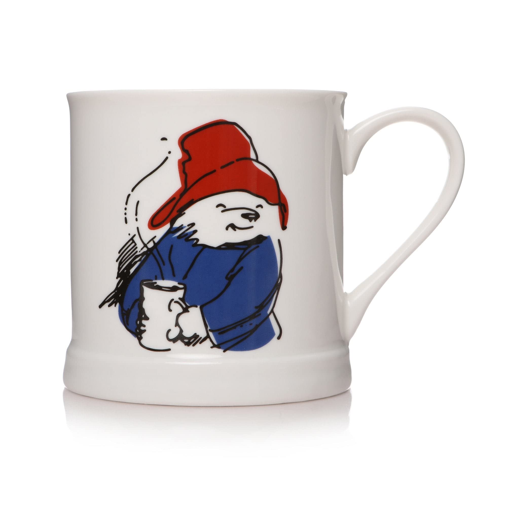 Paddington Bear - Everyday Mugs - Paddington Bear Mug - Head Stuck