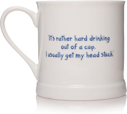 Paddington Bear - Everyday Mugs - Paddington Bear Mug - Head Stuck