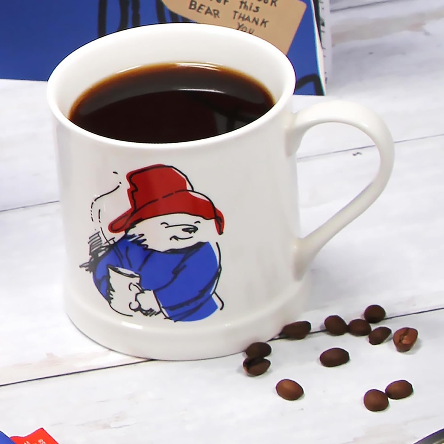 Paddington Bear - Everyday Mugs - Paddington Bear Mug - Head Stuck