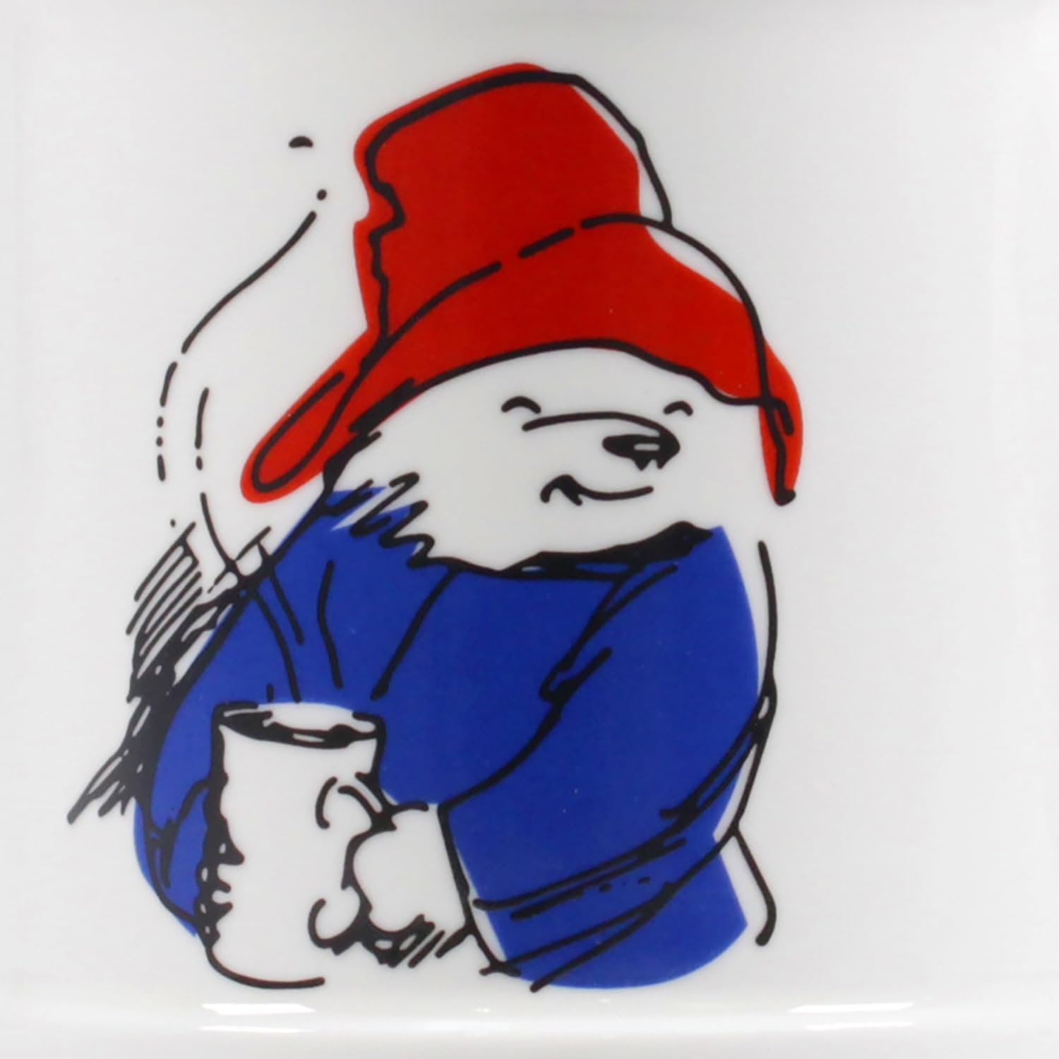Paddington Bear - Everyday Mugs - Paddington Bear Mug - Head Stuck