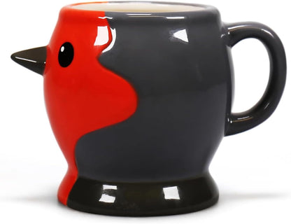 RSPB - Shaped Mugs - RSPB Robin Shaped Mug - Birds