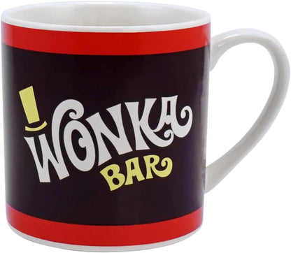 Half Moon Bay Wonka Mug | Tea Cup, Hot Chocolate Mug Or Coffee Mug | Ceramic Mug & Novelty Mugs For Wonka Fans | Novelty Mugs For Women & Mugs For Men | Wonka Movie Memorabilia | Tea Mug & Coffee Gift