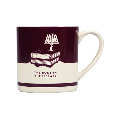 Agatha Christie - Everyday Mugs - Agatha Christie Mug - The Body In The Library