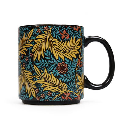 William Morris - Everyday Mugs - Mug (Boxed) - William Morris (Larkspur)