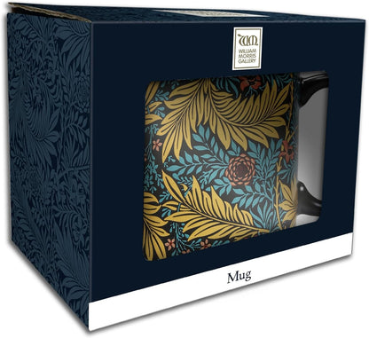 William Morris - Everyday Mugs - Mug (Boxed) - William Morris (Larkspur)