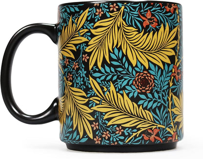 William Morris - Everyday Mugs - Mug (Boxed) - William Morris (Larkspur)