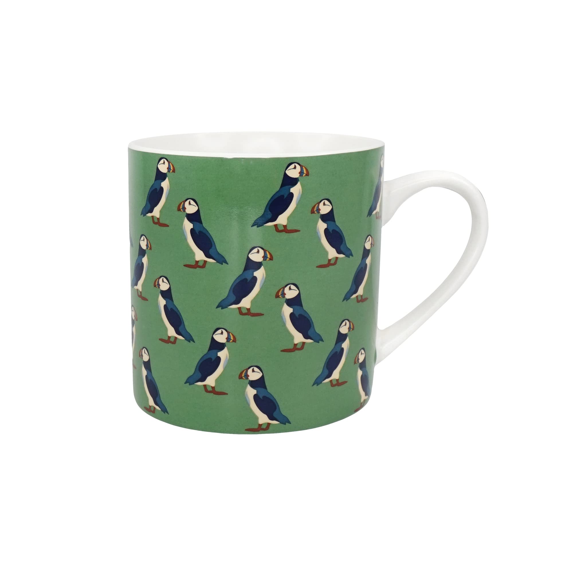 Half Moon Bay RSPB Bird Mug - Mug for Women - Desk Mug - Puffin Gifts