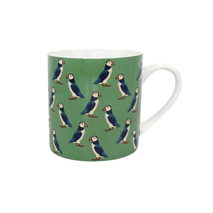 Half Moon Bay RSPB Bird Mug - Mug for Women - Desk Mug - Puffin Gifts