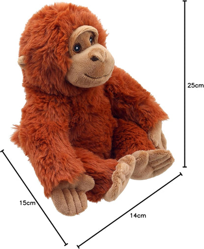 Wilberry - Ollie - Orangutan ECO Cuddlies