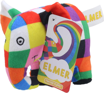 Elmer Finger Puppet