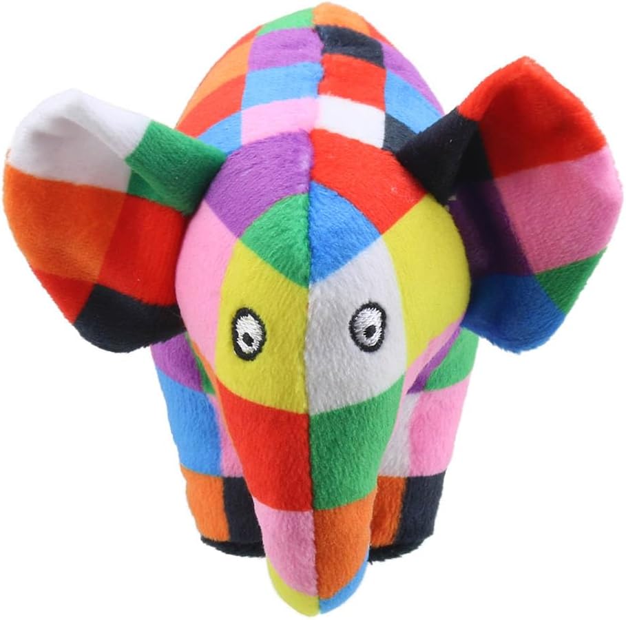 Elmer Finger Puppet