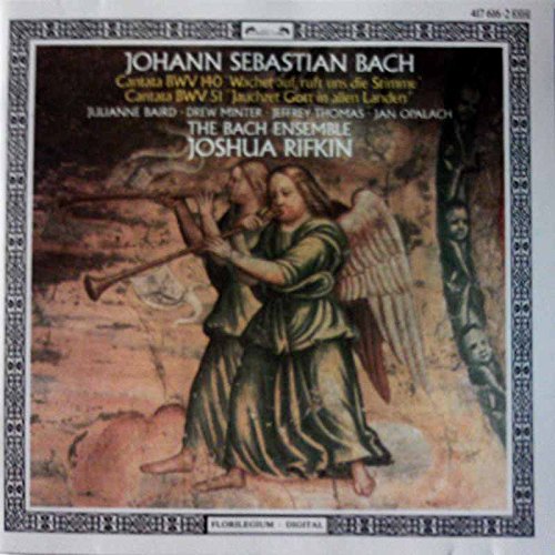 Bach-Rifkin -Cantates 140 & 51