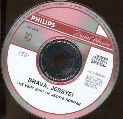 Brava Jessye-The Best Of
