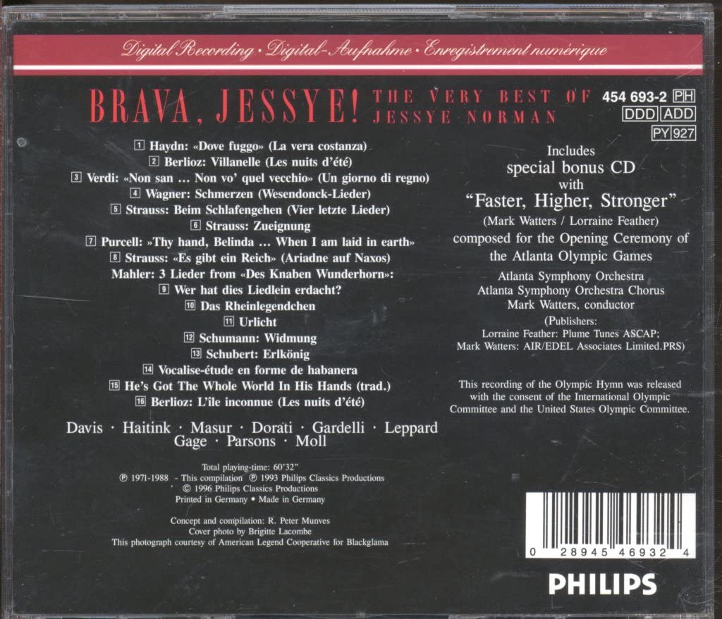 Brava Jessye-The Best Of