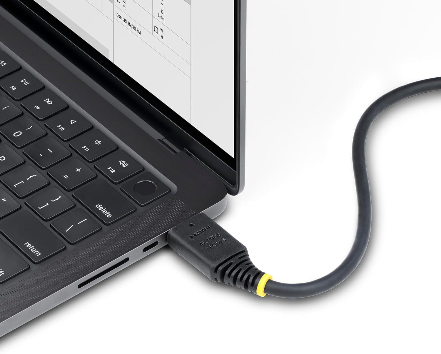 StarTech.com Cable HDMI Premium Certificado de Alta Velocidad de 1,5m - 4K 60Hz - 144Hz - 18Gbps - Cable HDMI 2.0 - TPE