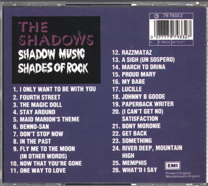 Shadows-Shadow Music Shades Of Rock