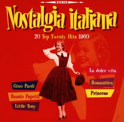 Nostalgia Italiana - 20 Top Twenty Hits 1960