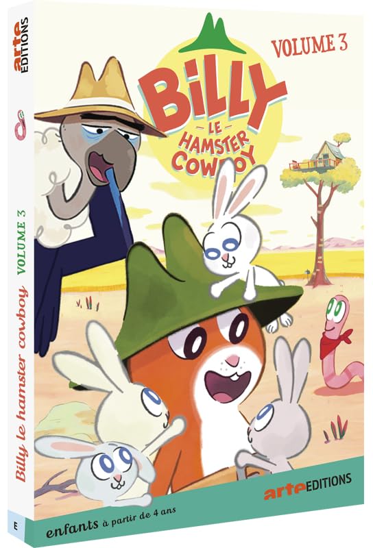 Billy Le Hamster Cow Boy V3