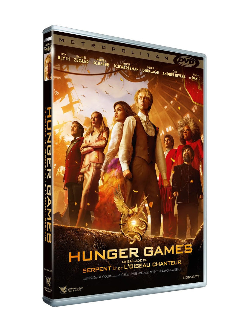 Hunger Games La Ballade Du Serpent Et De L Oiseau Chanteur
