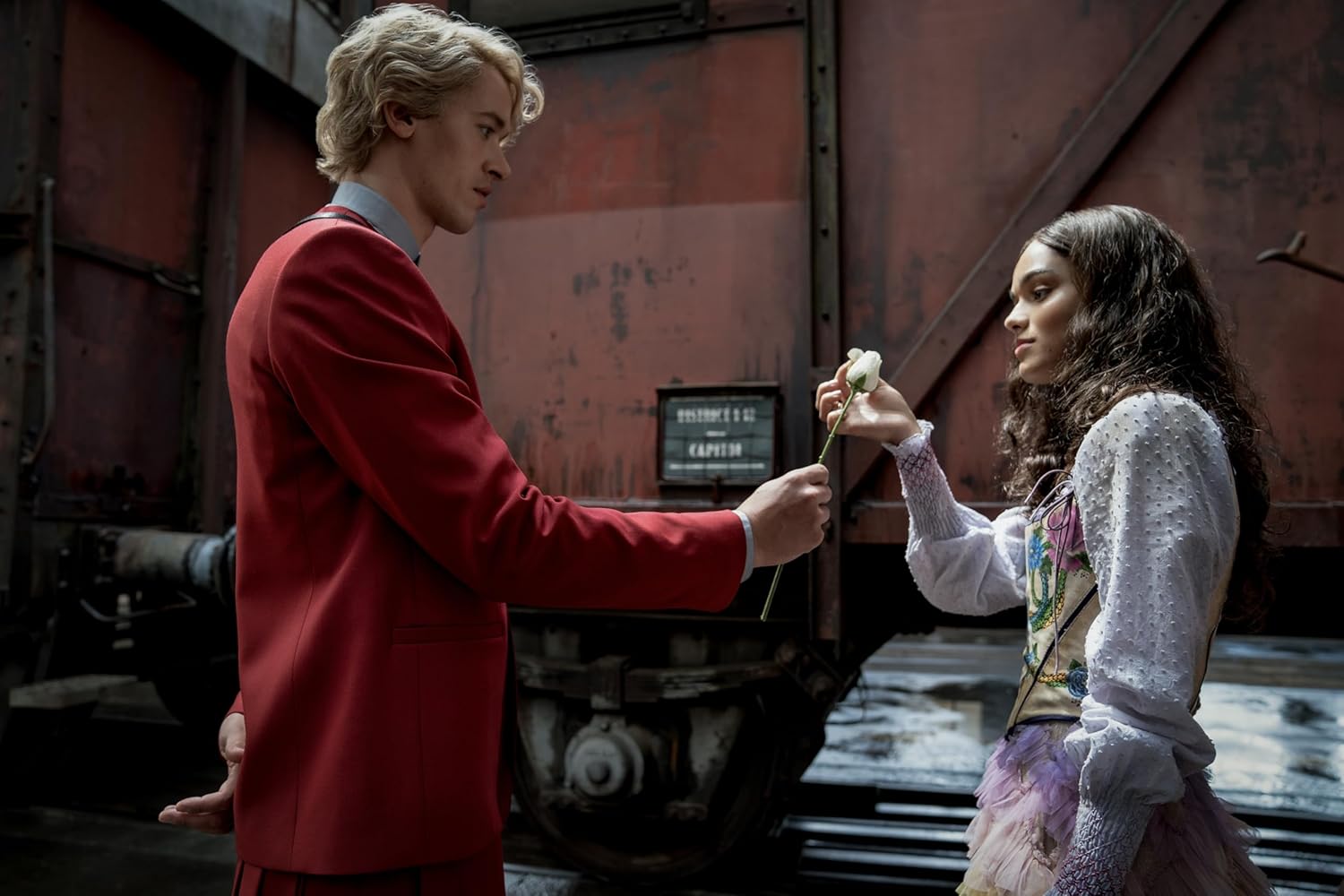 Hunger Games La Ballade Du Serpent Et De L Oiseau Chanteur