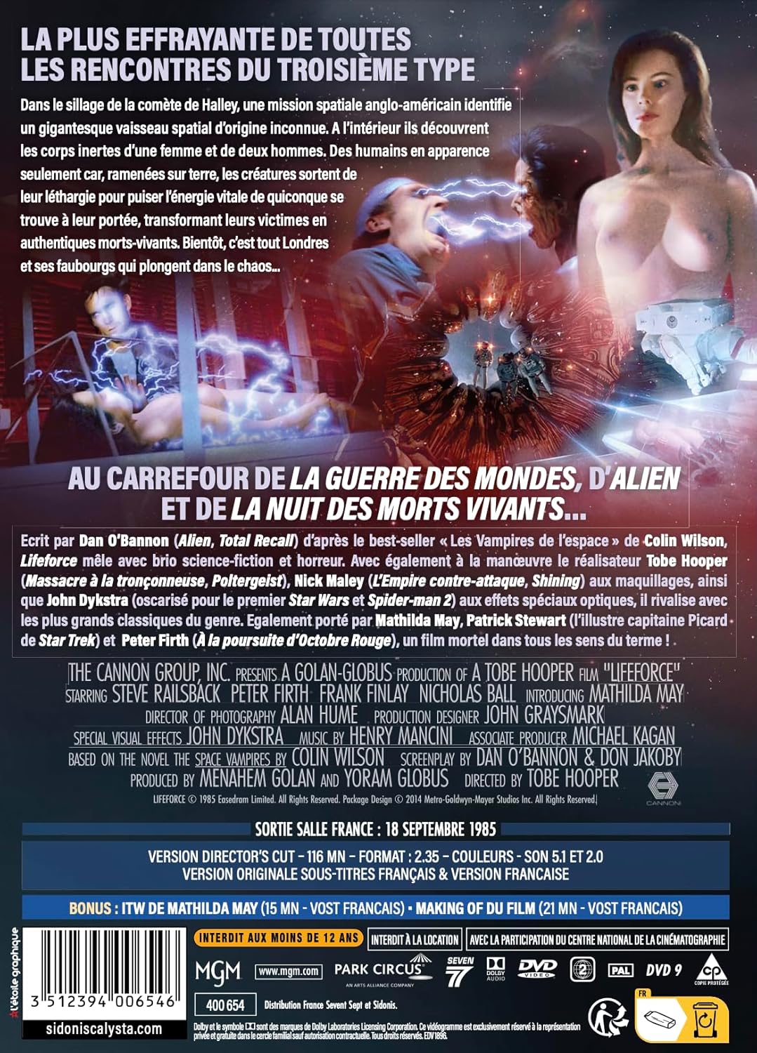 Lifeforce (L'Étoile du Mal)